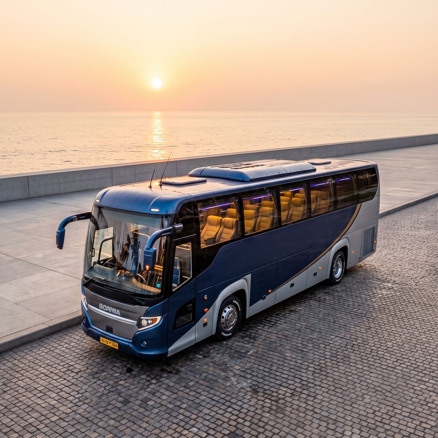 30 Seater Premium Bus