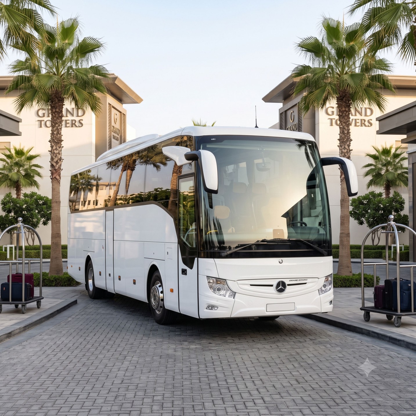 56 Seater Bus